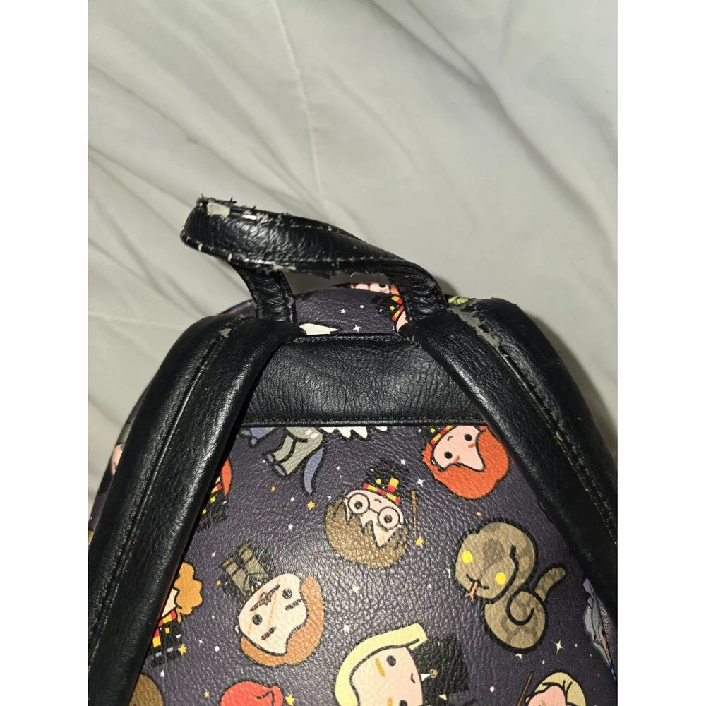 Loungefly Harry Potter chibi character print mini backpack bookbag purse bag!
